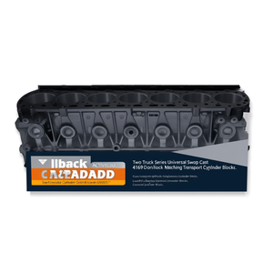 Bloc-cylindres diesel de transport universel pour deux camions, série Swap Cast 4T1689, bloc-cylindres long assorti - Product Image 1