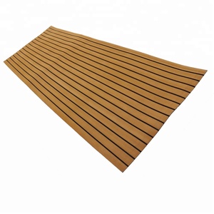 Ladrillos divertidos Luz de teca + Color negro EVA espuma <span class=keywords><strong>Marina</strong></span> barco pisos de madera de teca de <span class=keywords><strong>la</strong></span> hoja - Product Image 2