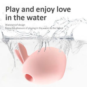 Vibratore a Suzione Clitoridea Intensa 10 Funzioni Stimolatore per Capezzoli in Silicone Medicale Giocattoli per Sesso Orale Masturbatori Femminili - Product Image 4