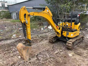 Excavadora Usada XCM de 1.7 Toneladas, Excavadora de Segunda Mano, Excavadora de Ruedas XE17U con Motor - Product Image 5