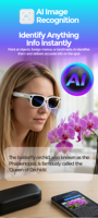 Nouvelles lunettes intelligentes AI AiMB-S1 Sport avec double caméra 2MP, vidéo 1080P, traduction en temps réel, suppression du bruit, musique, appels et contrôle par application