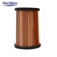 Fil de bobinage en cuivre émaillé rond SinoShine de haute qualité pour moteur de pompe submersible, transformateur, bobine