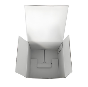 Biểu tượng tùy chỉnh khóa dưới hộp giấy sóng và bao bì các tông hộp - Product Image 6