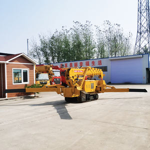 מנוף הידראולי נייד <span class=keywords><strong>3</strong></span> טון 8ton 10ton בום טלסקופי 360 תואר מיני זחילה הרמת העכביש עם jib - Product Image 5