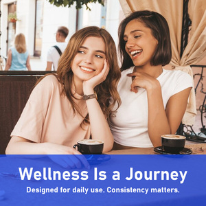 Oem Probiotic Capsules Maintain A Healthy Digestive System Support Helps Maintain Energy Immune Balance Wellnes 60 Capsules - Product Image 4