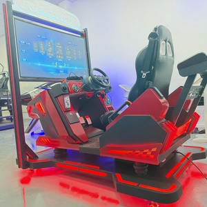 Simulador de Carreras de Alta Calidad GT 4DOF, Simulador de Movimiento de Autos F1, Productos de Entretenimiento Deportivo, Parque de Atracciones de Carreras - Product Image 2