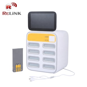 La publicidad <span class=keywords><strong>en</strong></span> pantalla <span class=keywords><strong>alquiler</strong></span> compartido cargador de banco de potencia estación para el teléfono móvil - Product Image 5