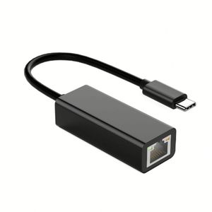 <b>USB</b> C Gigabit Ethernet LAN <b>Adapter</b> 100 Mbps High-Speed <b>Network</b> Card External Wired RJ45 Ethernet <b>Adapter</b> for Laptop - Product Image 1