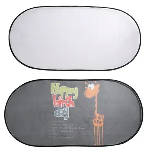 Thăng hoa trống xe mái hiên tùy chỉnh có thể gập lại Sun Visor xe phía trước cửa sổ phía sau dù để che nắng