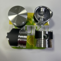 V1702 V1902 V1903 V2003 V2203 V2403 V2607 V3300 Kit de reparación de reacondicionamiento Kit de revestimiento de cilindro Kit de junta de pistón para Kubota