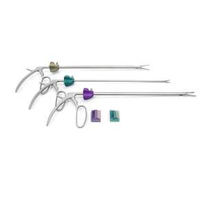 Tıbbi plastik ligatür endoskopik klip aplikatör manuel güç paslanmaz çelik Hemolok-klip-aplikatör enstrüman seti - Product Image 2