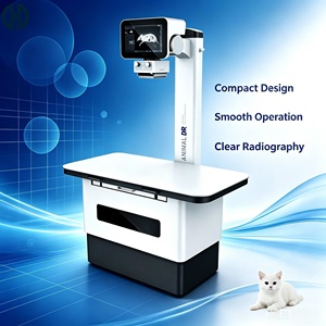 Ensemble complet Manhua MH05-T01 : Appareil de radiographie animale, générateur haute fréquence, poste d'imagerie complet pour clinique vétérinaire, réutilisable - Product Image 4