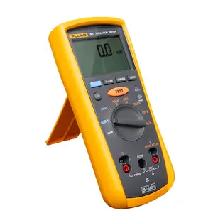 Equipamento de teste de isolamento fluke 200, equipamento de teste da detecção ao vivo de circuito de continuidade 1507 ma