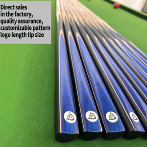 Una pieza de estilo, accesorios de madera de fresno de alta calidad, taco de <span class=keywords><strong>billar</strong></span>, Taco de <span class=keywords><strong>billar</strong></span> y taco de <span class=keywords><strong>billar</strong></span>, punta de 13mm, 147cm de longitud, 57,9 pulgadas - Product Image 3