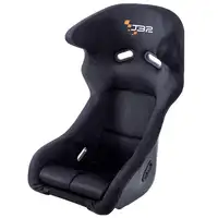 JBR 1060 serisi büyük kulak tarz cam elyafı karbon Fiber arka kumaş kova spor koltukları yarış koltuğu