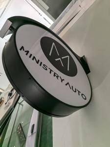 Công suất thấp trong nhà và ngoài trời dẫn ánh sáng hộp để hiển thị các dấu hiệu Thanh công ty trung tâm và treo quảng cáo Plaza - Product Image 6