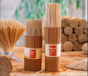 ธูปอบเชยธรรมชาติ 40 ซม. ออร์แกนิค เป็นมิตรกับสิ่งแวดล้อม ทำด้วยมือ กลิ่นหอมติดทนนาน ใช้ได้ทุกฤดู - Product Image 4