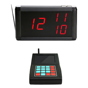 CATEL CTM699 3番号<span class=keywords><strong>LED</strong></span>ディスプレイスクリーン受信機ワイヤレスレストランウェイター呼び出しシステム - Product Image 5