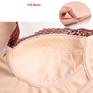 Sujetador con aros y cierre trasero para mujer de talla grande, copas <span class=keywords><strong>C</strong></span>, D, E, tallas 36, 38, 40, 42, 44, 46, 48, 80, para <span class=keywords><strong>busto</strong></span> grande - Product Image 5