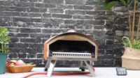 Four extérieur de pizza de gaz de cuisine portative d'acier inoxydable d'Ovendesign pour la pizza