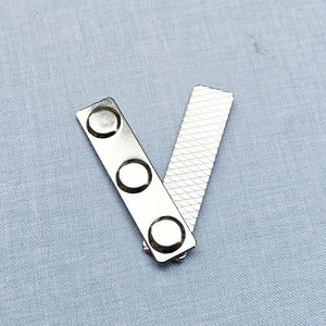 Placa de Identificação Magnética Personalizada para Uso em Publicidade de Roupas, Impressão em Gravura Eletroplated - Product Image 4