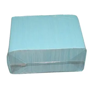 Bavaglino medico all'ingrosso biodegradabile nuovo paziente assorbente impermeabile rosa nero bavaglini dentali usa e getta con cravatta - Product Image 4