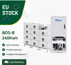 แบตเตอรี่ Deye HV 51.2V 314Ah/240kWh แบบติดตั้งบนแร็ค LFP รุ่น BOS-B 240PRO ชุดสำหรับ PCS ใช้งานแบบ On-grid / Off-grid รองรับ CAN รับประกัน 10 ปี - Product Image 2