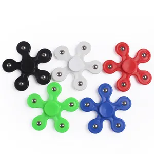 Grosir mainan Spinner Fidget anak-anak mainan atas Putar jari tangan Gyro ukuran Mini untuk dijual