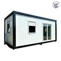 Maison Modulaire Conteneurisée de Luxe 10ft 20ft 40ft, Kits Préfabriqués pour Habitation Modulaire et Magasin Ray-Zen