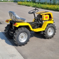 Offre Spéciale meilleur prix usine personnalisé tracteur tracteur à 4 roues Mini 4wd tracteur agricole avec ce à vendre