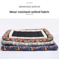 Tapis rafraîchissant pour animaux de compagnie en toile imperméable pour l'été, tapis de refroidissement pour chien toutes saisons, lit pour chat en éponge résistant aux taches, coussin rafraîchissant grande taille, vente en gros