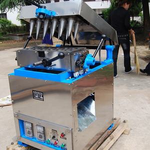 Prix de gros machine à fabriquer les cornets gaufrés pour crème glacée machine à fabriquer les cornets pour crème glacée - Product Image 3