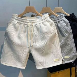 Pantalones Cortos Deportivos Casuales de Algodón Ecológico de Alta Calidad con Cordón Ajustable, Diseño Moderno para Verano, Playa, Correr, para Hombre y Mujer - Product Image 1
