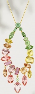Nuova Serie Candy 2026 - <span class=keywords><strong>Set</strong></span> di Gioielli in Cristallo di Alta Gamma ed Eleganza: Collana, Bracciale, Anello e Orecchini - Product Image 6