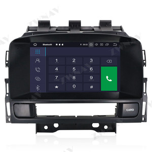 PX6 Android 10.0 Car Multimedia Player สำหรับ Opel Astra J 2010-2013 <span class=keywords><strong>CD300</strong></span> CD400รถ Gps วิทยุสเตอริโอแผนที่ฟรี Wifi 2 DIN - Product Image 4