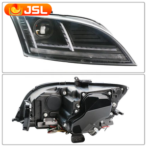 Para <span class=keywords><strong>Audi</strong></span> TT 2006 2007 2008 2009 2010 2011 2012 2013 2014 Faro de Diodo Emisor Estilo TTRS con Señal de Giro Dinámica y DRL - Product Image 4