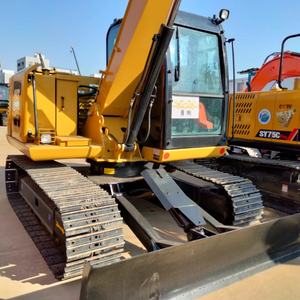 Mini-excavatrice sur chenilles hydraulique Caterpillar 307E2 d'occasion, modèle 2024, pour la construction et l'agriculture, 95% NEUVE, 7 tonnes, avec CE/EPA - Product Image 4