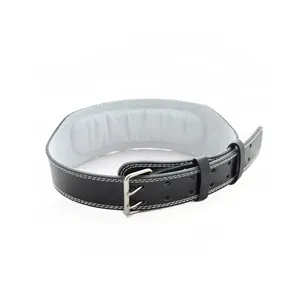 Ceinture de musculation du cuir, pour lever de poids