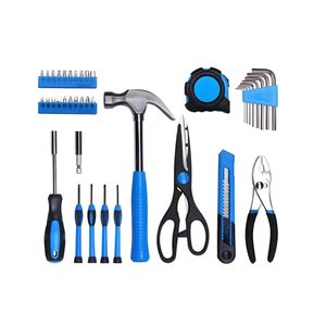 39 шт., набор ручных инструментов синего цвета - Product Image 3