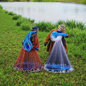 Rete di atterraggio telescopica in metallo retrattile per rete da <span class=keywords><strong>pesca</strong></span> in metallo per esterno filo monofilamento all'ingrosso - Product Image 6