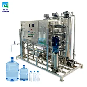 Purified Water Treatment RO 2 Ton Reverse Osmosis 2000L/H Industrial Pure Water Machine Reverse Osmosis Water Filter System