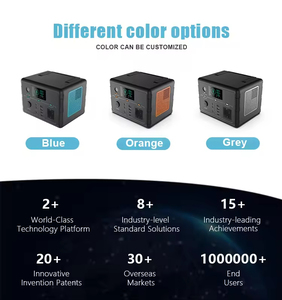 ราคาโรงงานโดยตรง 1000W 11005WH สถานีพลังงานแสงอาทิตย์แบบพกพา คลื่นไซน์บริสุทธิ์ แบตเตอรี่ลิเธียมไอออน พร้อมตัวควบคุม MPPT สำหรับตั้งแคมป์กลางแจ้งและใช้ในบ้าน - Product Image 6