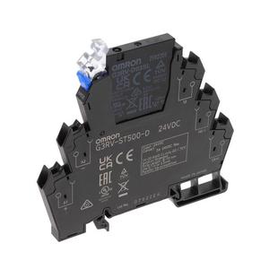 Relais G3RV-ST500-D DC24 à usage général SPST 3A 24V, spécialement conçu pour les relais à semi-conducteurs - Product Image 1
