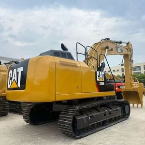 รถขุด CAT 336E มือสอง รุ่นดั้งเดิม Caterpillar 336EL น้ำหนัก 36 ตัน ชั่วโมงการใช้งานต่ำ สภาพดี ขาย - Product Image 1