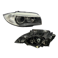 Phare avant pour BMW Série 1 E87 E88 2008 2009 2010 2011 2012 120i 130i 135i E81 E82 Phare d'origine