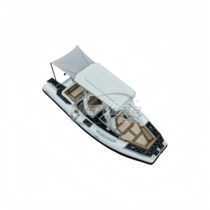 Barco <span class=keywords><strong>de</strong></span> Aluminio Económico pero Robusto <span class=keywords><strong>de</strong></span> 580 cm con Toldo Ajustable y Acabado <span class=keywords><strong>de</strong></span> Alta Calidad Hecho en China - Product Image 5