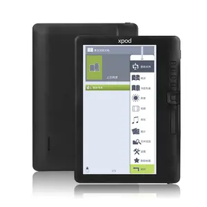 Lecteur ebook xpod 7 pouces avec écran TFT 8 Go BK-7019 à écran non tactile