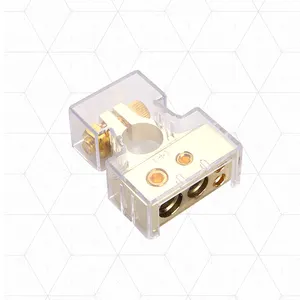 BT-8 venda quente 1x2ga + 1x4ga + 2x8ga, peças de redefinição de carro, braçadeira terminal de bateria positiva, conector adaptador, venda quente