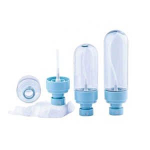Inverted Plastic <b>Spray</b> Bottle for Cleaning Solutions PETG Transparent Upside Down Fine Mist Sprayer Toner Skin Care Package - Product Image 5