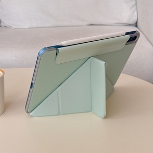 Funda Magnética de Cuero de Doble Cara MQ 2026 para <span class=keywords><strong>iPad</strong></span> de 11 Pulgadas, Cubierta Plegable en Y, Protección Anticaídas y Antigolpes en las 4 Esquinas para Tablet Air 8 - Product Image 2